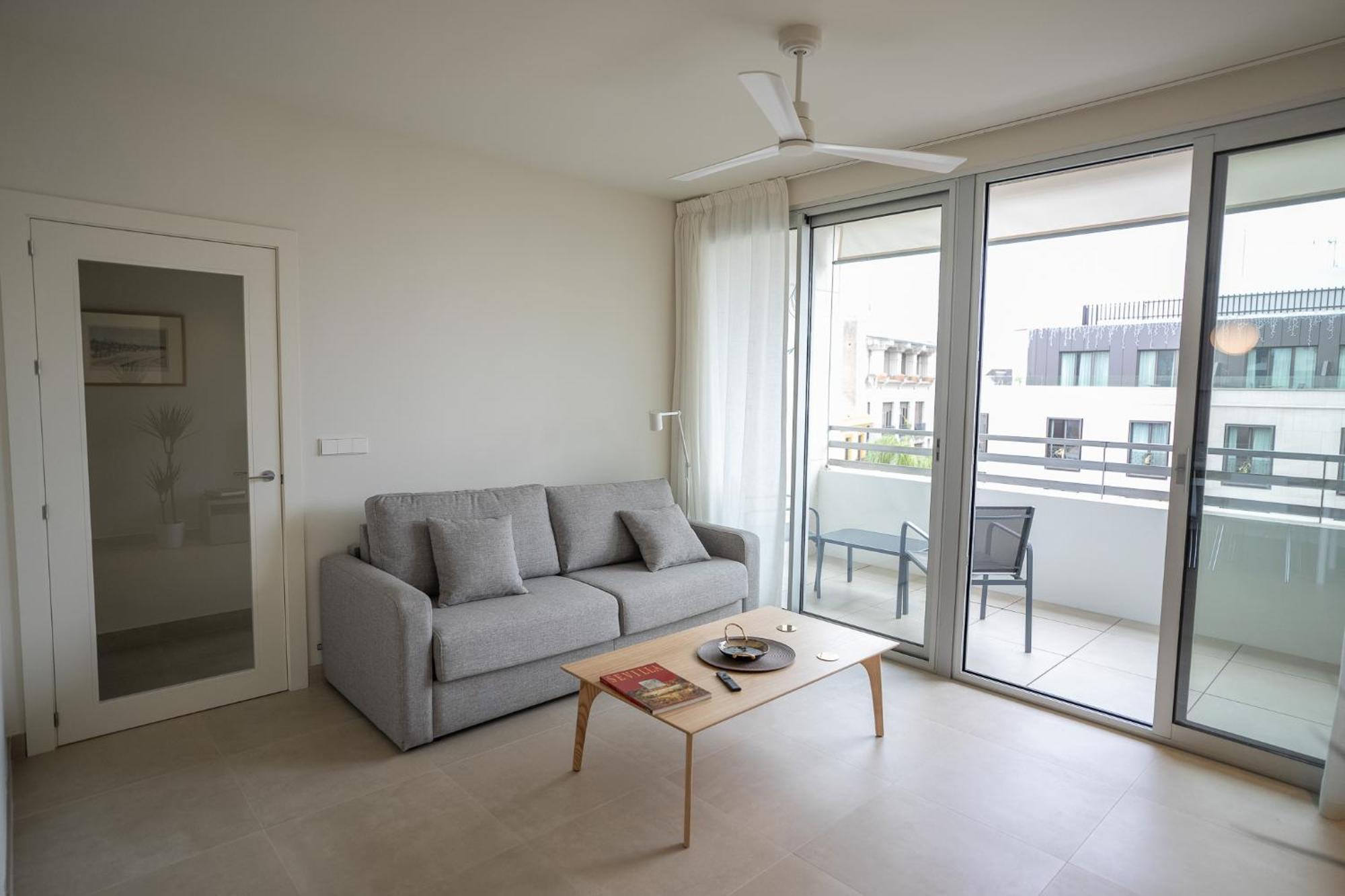 Casas De Sevilla - Apartamentos Magdalena Plaza Habitats Exterior photo